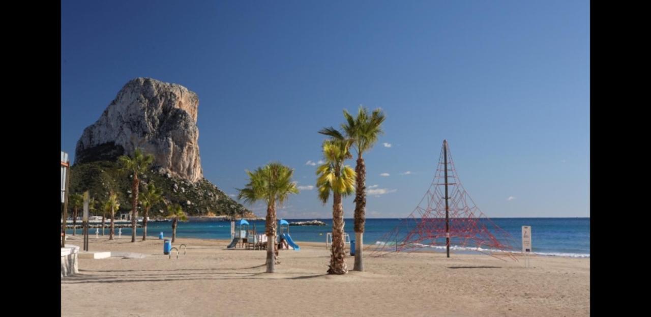 Apartamento en Av Gabriel Miró - Calpe Apartamento Exterior foto