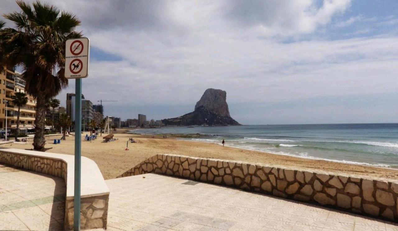 Apartamento en Av Gabriel Miró - Calpe Apartamento Exterior foto
